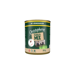 CHRISTOPHERUS Hunde-Nassfutter Christopherus Hund Pur, 6 Stck, je 800 g  - hagebau.de