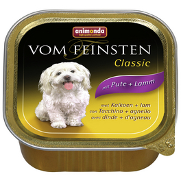 Hunde-Nassfutter »Classic«, Pute/Lamm, 150 g
