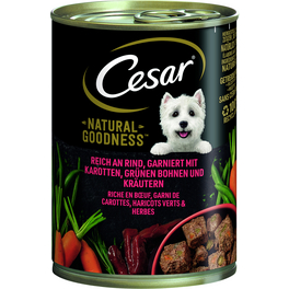 Hunde-Nassfutter, Huhn/Joghurt/Haferflocken, 150 g