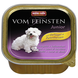 Hunde-Nassfutter »Junior«, Geflügel/Pute, 150 g