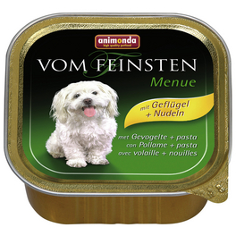 Hunde-Nassfutter »Menü«, Geflügel/Nudeln, 150 g