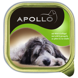 Hunde-Nassfutter, Wild/Geflügel, 300 g