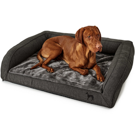 Hunde-Sofa, BxHxL: 60 x 30 x 80 cm, anthrazit Hunde-Sofa, BxHxL: 60 x 30 x 80 cm, anthrazit