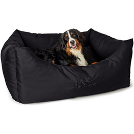 Hunde-Sofa, BxHxL: 90 x 35 x 110 cm, schwarz