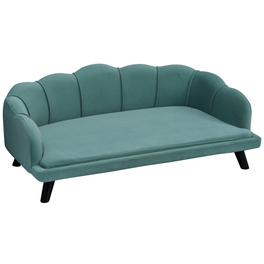 Hunde-Sofa, BxL: 60,5 x 32 cm, grün