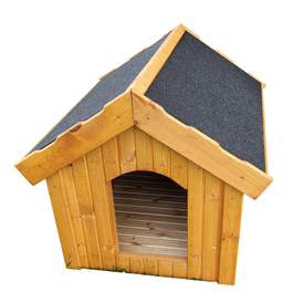 Hundehütte, BxH: 99 x 80 cm, honigbraun