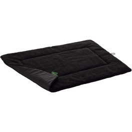 Hundematte, BxL: 53 x 76 cm, schwarz Hundematte, BxL: 53 x 76 cm, schwarz