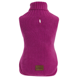 Hundepullover, für Hunde, pink, mit Gummiband