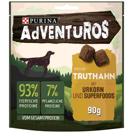 Hundesnack »Adventuros«, Truthahn, 90 g