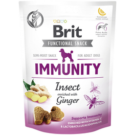 Hundesnack »Immunity«, 150 g, Insekten/Ingwer