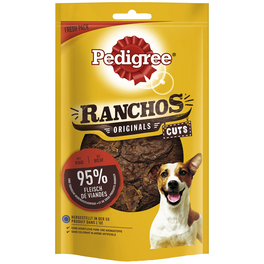 Hundesnack »Ranchos Cuts«, 65 g, Rind