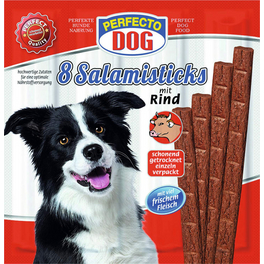 Hundesnack »Salamisticks«, 88 g, Salami/Rind