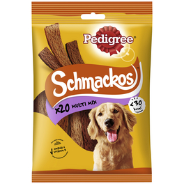 Hundesnack »Schmackos«, 144 g, Fleisch