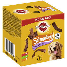 Hundesnack »Schmackos«, 790 g (110 Snacks), Fleisch