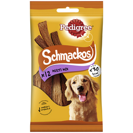 Hundesnack »Schmackos«, 86 g (12 Snacks), Fleisch
