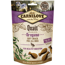 Hundesnack »Soft Snack«, 200 g, Wachtel/Oregano