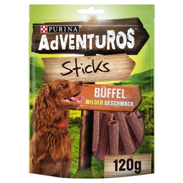 Hundesnack »Sticks«, 120 g, Büffel