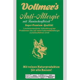 Vollmer's Truthahn Mit Kartoffel Hundefutter – 15 Kg, 28% Protein, 14% Fett, Für Ausgewogene Ernährung