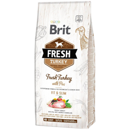Hundetrockenfutter »Fresh Dog«, Fit & Slim, Truthan / Erbsen, senior