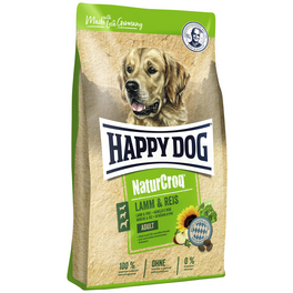 Hundetrockenfutter »Natur Croc«, 1 kg, Lamm/Reis