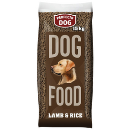 Hundetrockenfutter »Perfecto Dog«, 15 kg, Lamm & Reis