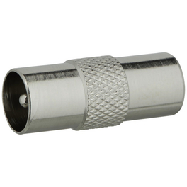 IEC-Verbinder, Silber, Metall, Koaxialkabel