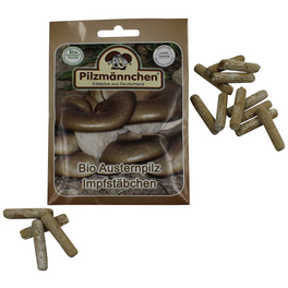 Impfstäbchen Bio Austernpilz, für den Garten Impfstäbchen Bio Austernpilz, für den Garten