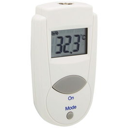 Infrarot-Thermometer MINI-FLASH Kunststoff 6,5 x 3,6 x 1,5 cm