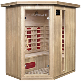 Infrarotkabine »Redsun XL«, für 3 Pers., Eckeinstieg, Keramikstrahler Infrarotkabine »Redsun XL«, für 3 Pers., Eckeinstieg, Keramikstrahler