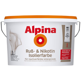 Innenfarbe, weiß, 5 l, 8 m²/l Innenfarbe, weiß, 5 l, 8 m²/l