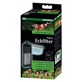 Innenfilter »Nano Eckfilter«, schwarz