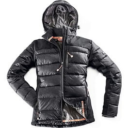 Jacke, schwarz, Elastan/Polyester, Gr. XS