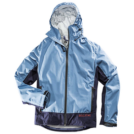 Jacke, taubenblau/marine, Polyester, Gr. XXXL