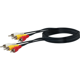 Kabel, Cinch-A/V Verbindungskabel 1,5 m