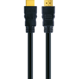 Kabel, HDMI 10,0 m, schwarz