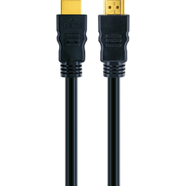 Kabel, Premium High Speed HDMI w. Eth.,3,0m,schwarz
