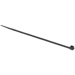 Kabelbinder, 0,36 x 20 cm, Kunststoff, schwarz