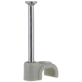 Kabelschellen, Kunststoff/Stahl, Breite: 0,5 cm