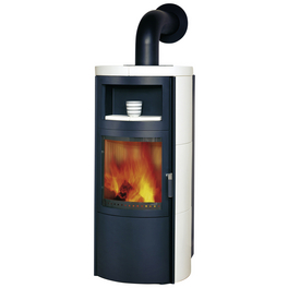 Kachelofen »Vito WW ECOplus«, 8 kW, graphitfarben