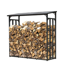 Kaminholzunterstand, BxHxL: 200 x 195 x 70 cm Kaminholzunterstand, BxHxL: 200 x 195 x 70 cm