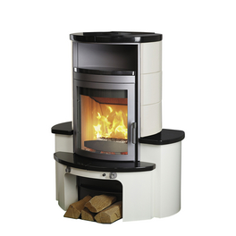 Kaminofen »Avenso«, Kacheln/Keramik, 8 kW, BxHxT: 97 x 119,5 x 72 cm