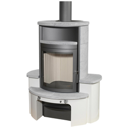 Kaminofen »Avenso«, Naturstein, 7 kW
