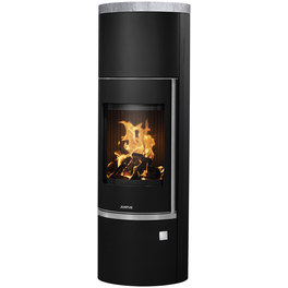 Kaminofen »Faro W+ 2.0«, Stahl, 7 kW, BxHxT: 52 x 150,1 x 52 cm, rund