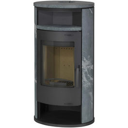 Kaminofen »Magdeburg«, Naturstein, 7 kW, BxHxT: 57,3 x 114,3 x 46,5 cm, oval