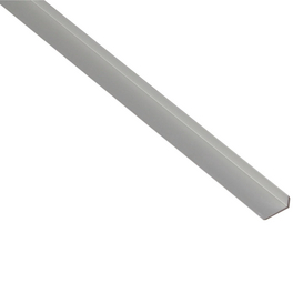 Kantenschutzprofil, LxBxH: 1000 x 10 x 14 x 1,5 mm, silberfarben