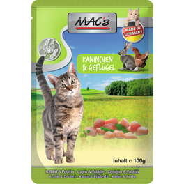 MAC'S Katzen-Nassfutter Adult, 1 Dose - hagebau.de