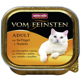 Katzen-Nassfutter »Adult«, Geflügel/Nudeln, 100 g