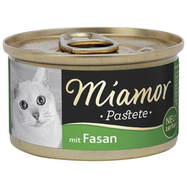 Katzen-Nassfutter, Fasan, 85 g