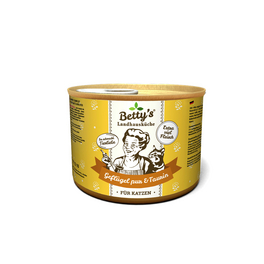 Katzen-Nassfutter, Geflügel, 6x200g