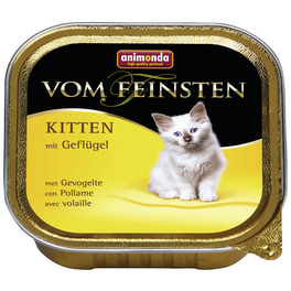 Katzen-Nassfutter »Kitten«, Geflügel, 100 g